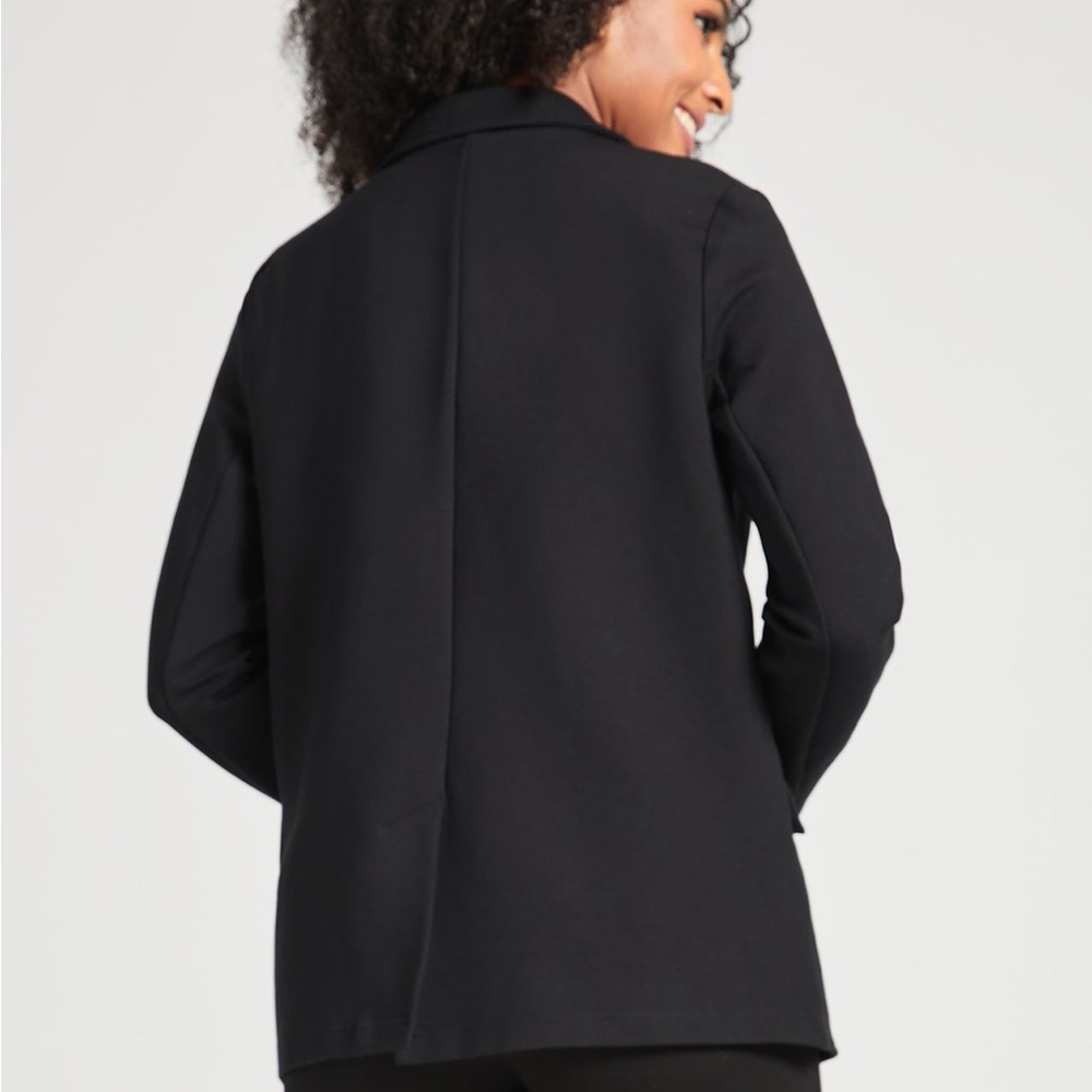 EUC Betabrand Double Breasted Blazer (Black) - Picture 2 of 5